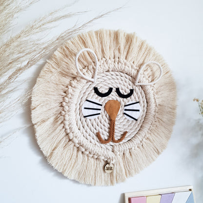 BOHO Lion Naturel | Grand