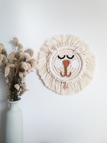 BOHO Lion Naturel | Grand
