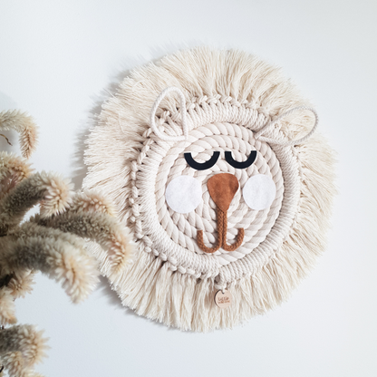 BOHO Lion Naturel | Grand