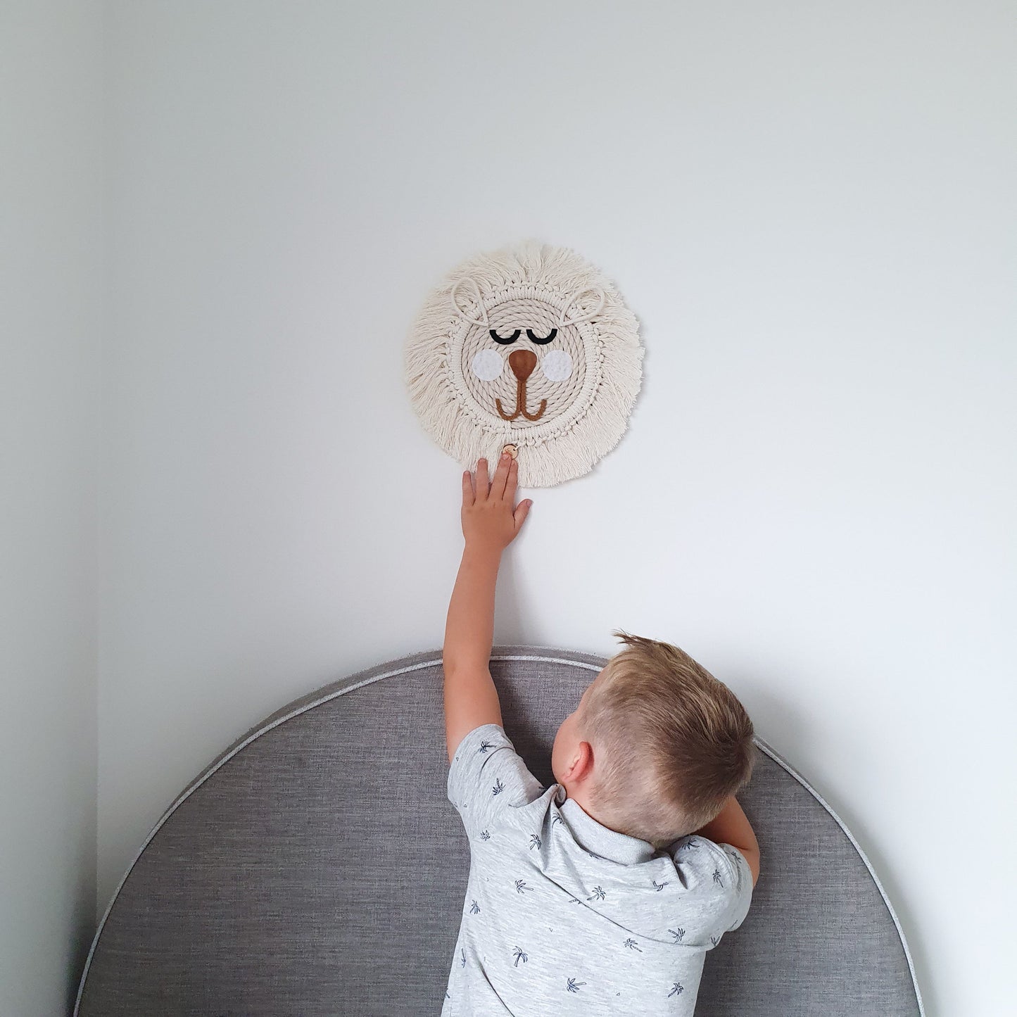 BOHO Lion Naturel | Grand