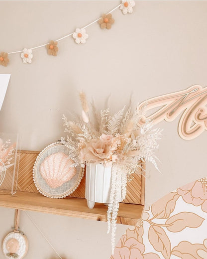 Daisy Chain Bunting ~ Custom Design