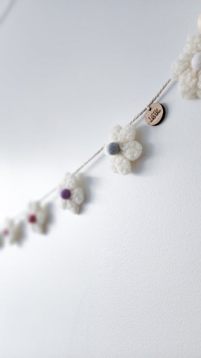 Daisy Chain Bunting ~ Custom Design