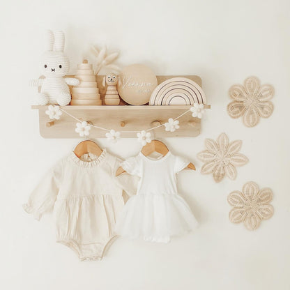 Daisy Chain Bunting ~ Custom Design