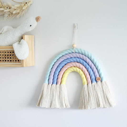 Macrame Rainbow | Tutti Fruitti ~ Big, Mini + Petite
