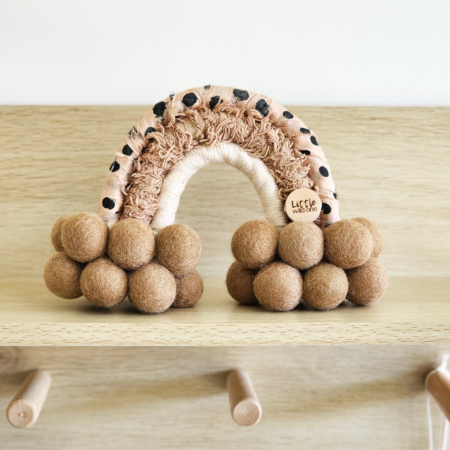Choc Chip Macrame Rainbow ~ Grand, Mini + Petite