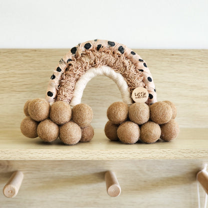 Choc Chip Macrame Rainbow ~ Grand, Mini + Petite