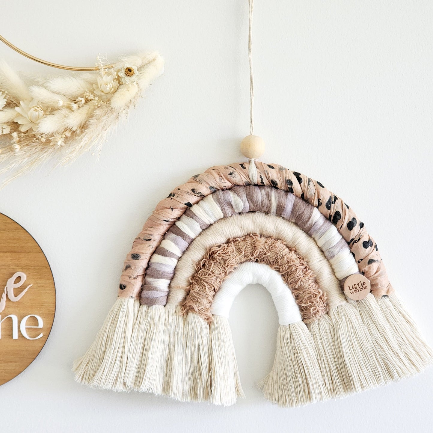 Choc Chip Macrame Rainbow ~ Grand, Mini + Petite