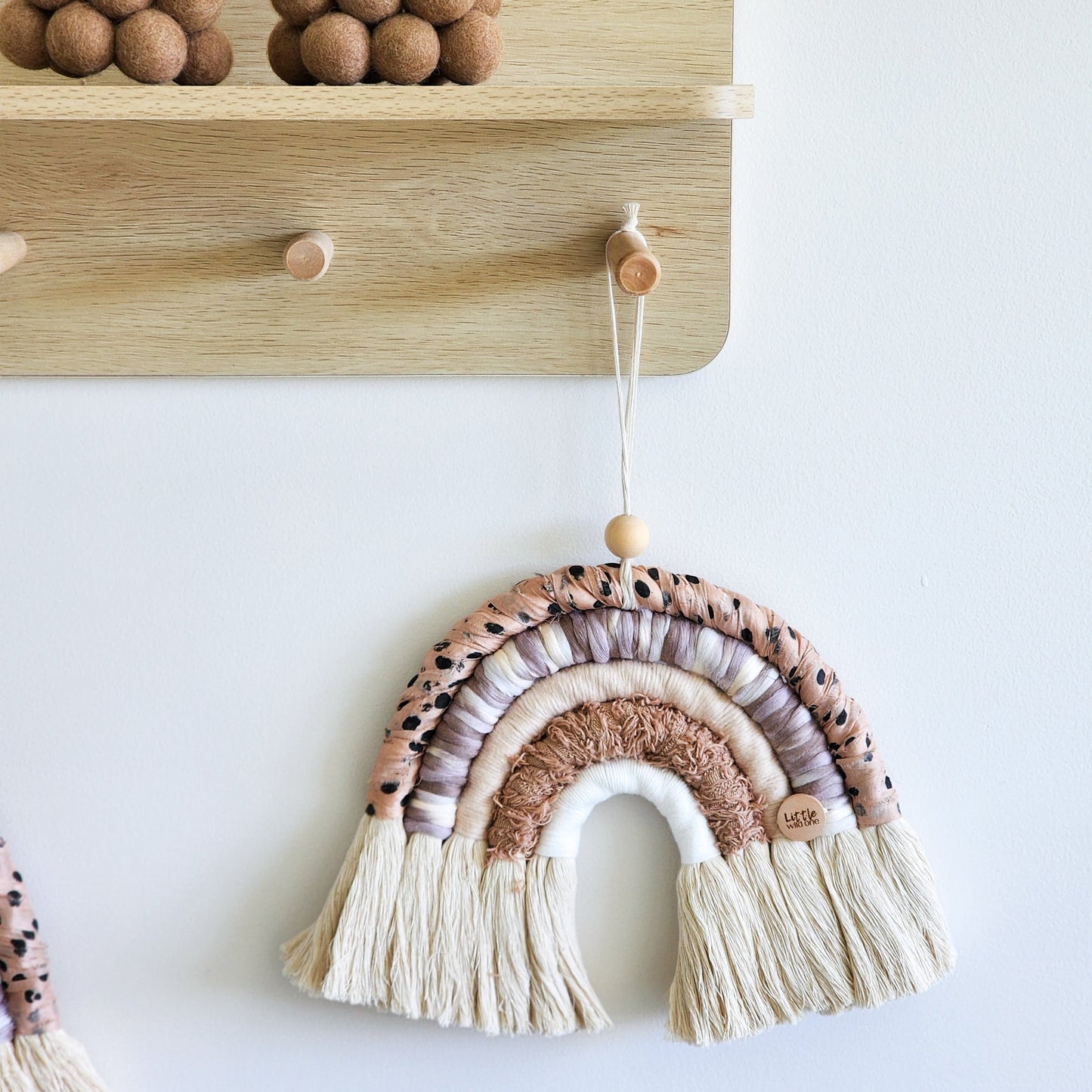 Choc Chip Macrame Rainbow ~ Grand, Mini + Petite