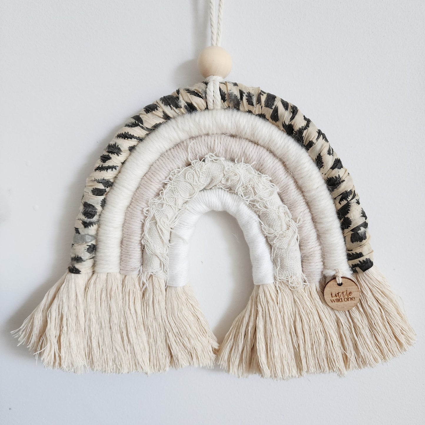 Cookies N Creme Macrame Rainbow ~ Grand, Mini + Petite