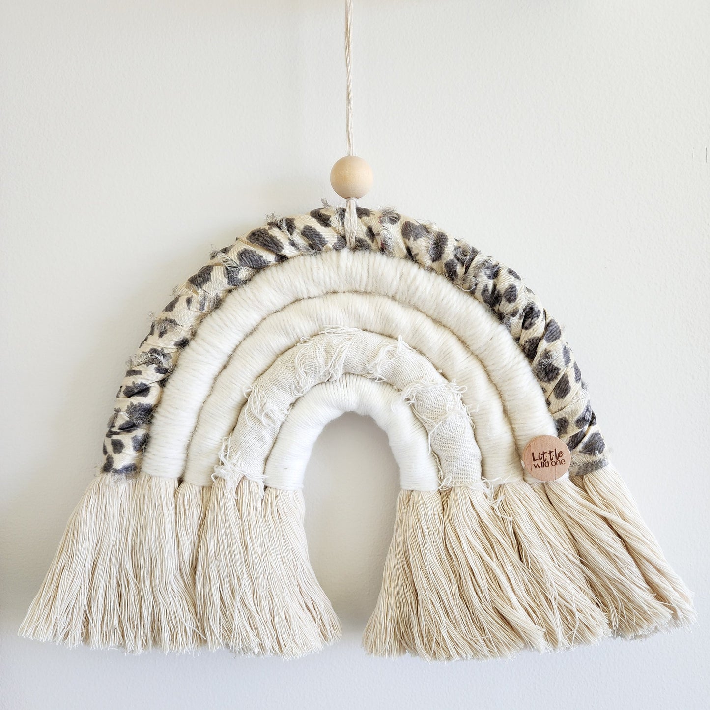 Cookies N Creme Macrame Rainbow ~ Grand, Mini + Petite