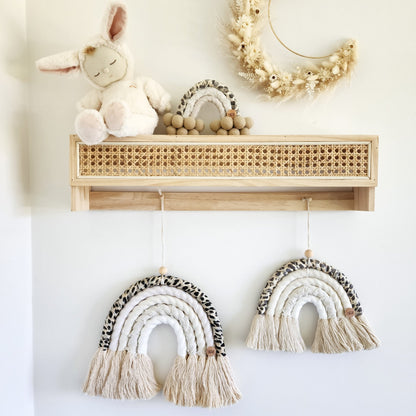 Cookies N Creme Macrame Rainbow ~ Grand, Mini + Petite