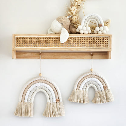 Rêve Macramé Arc-en-ciel ~ Grand, Mini + Petite