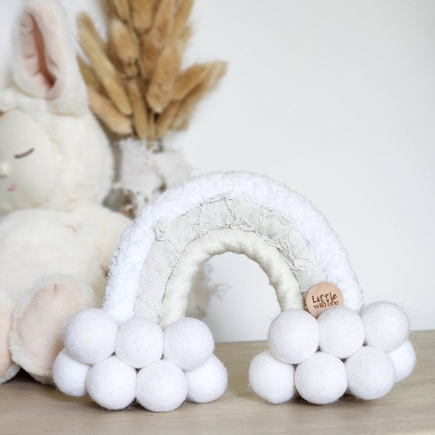 Rêve Macramé Arc-en-ciel ~ Grand, Mini + Petite