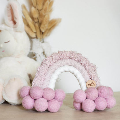 Boho Macrame Arc-en-ciel | Petite ~ Conception personnalisée