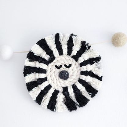 Macrame Animal Nursery Cot Mobile