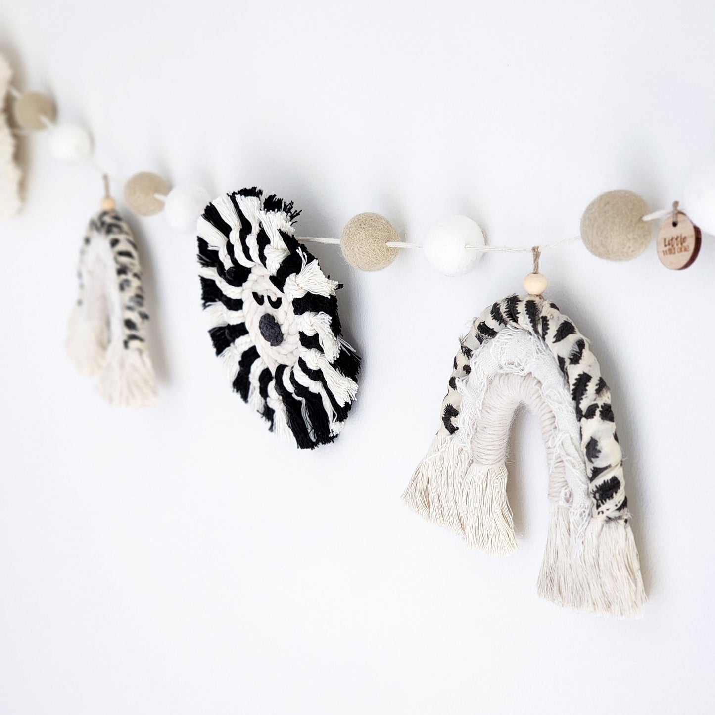 Animal Boho + Bruant arc-en-ciel