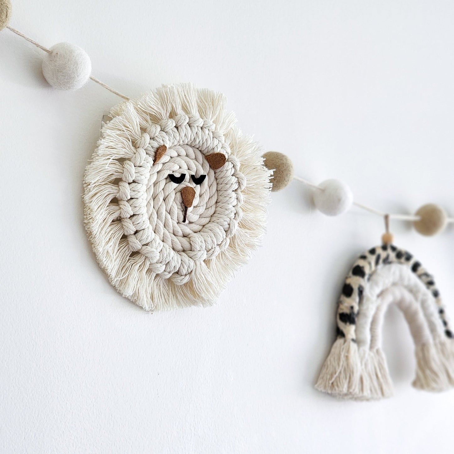 Animal Boho + Bruant arc-en-ciel