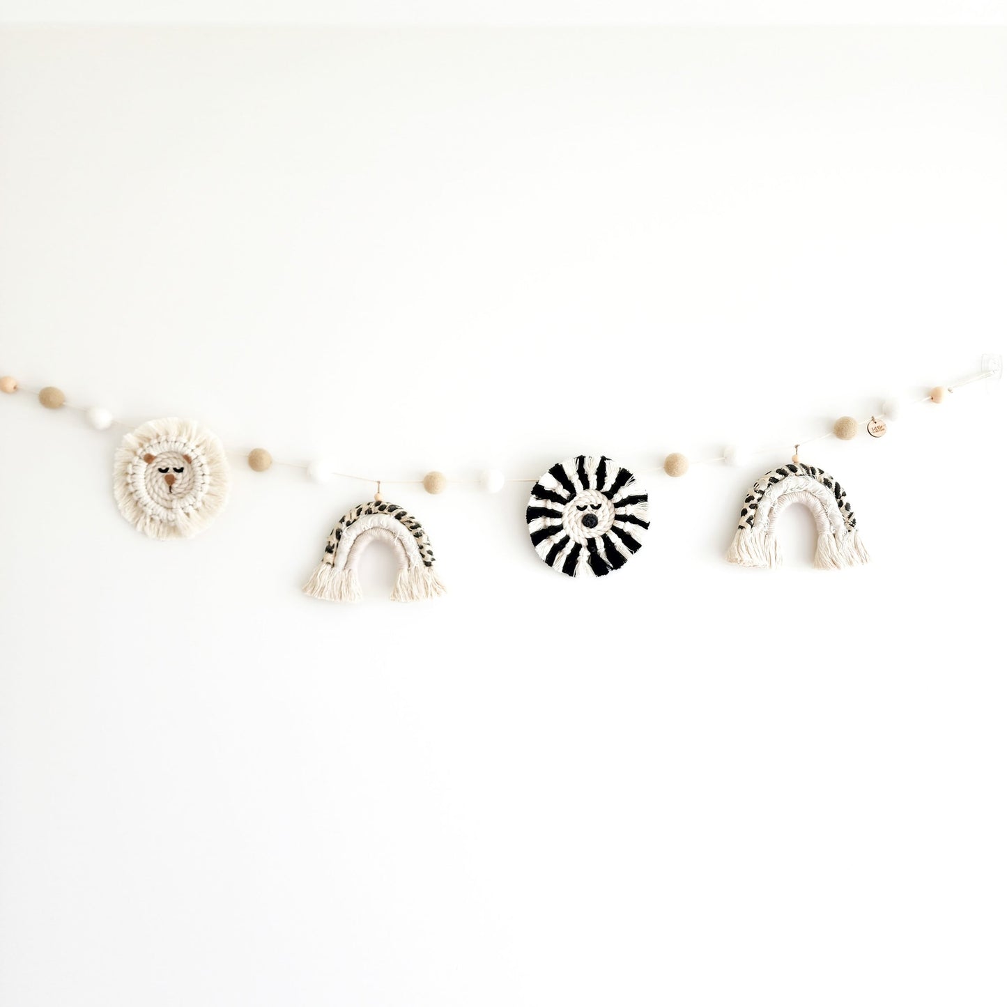 Animal Boho + Bruant arc-en-ciel