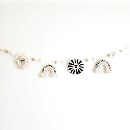 Animal Boho + Bruant arc-en-ciel
