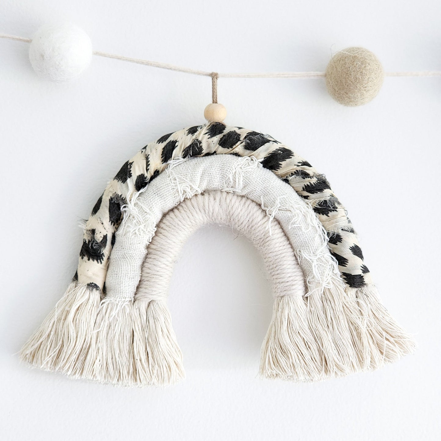 Animal Boho + Bruant arc-en-ciel