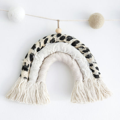 Animal Boho + Bruant arc-en-ciel