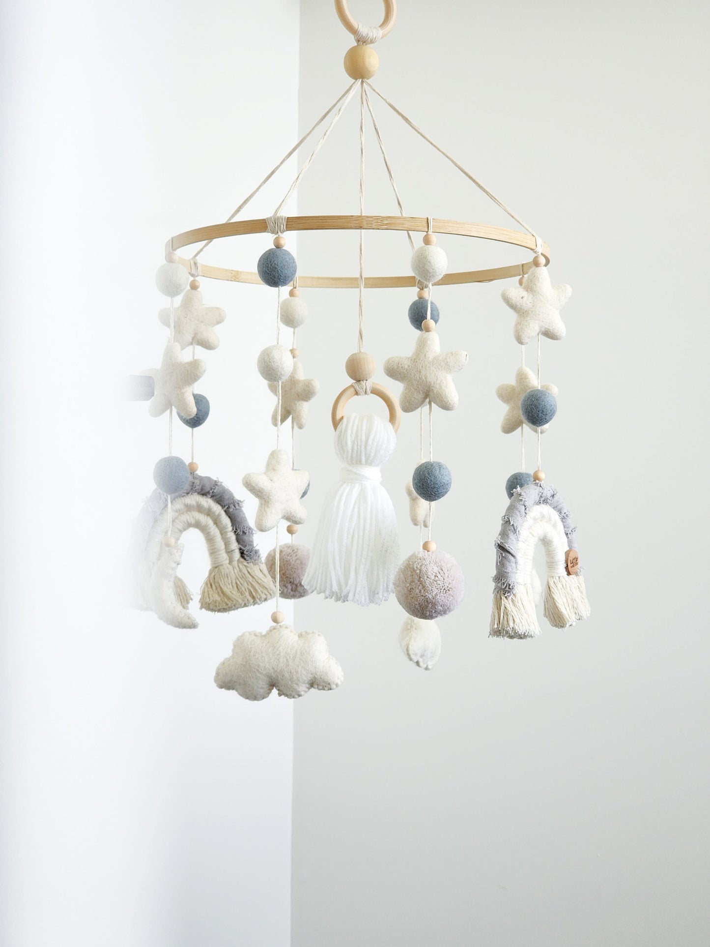 Celestial Nursery Cot Mobile