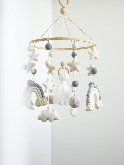 Celestial Nursery Cot Mobile