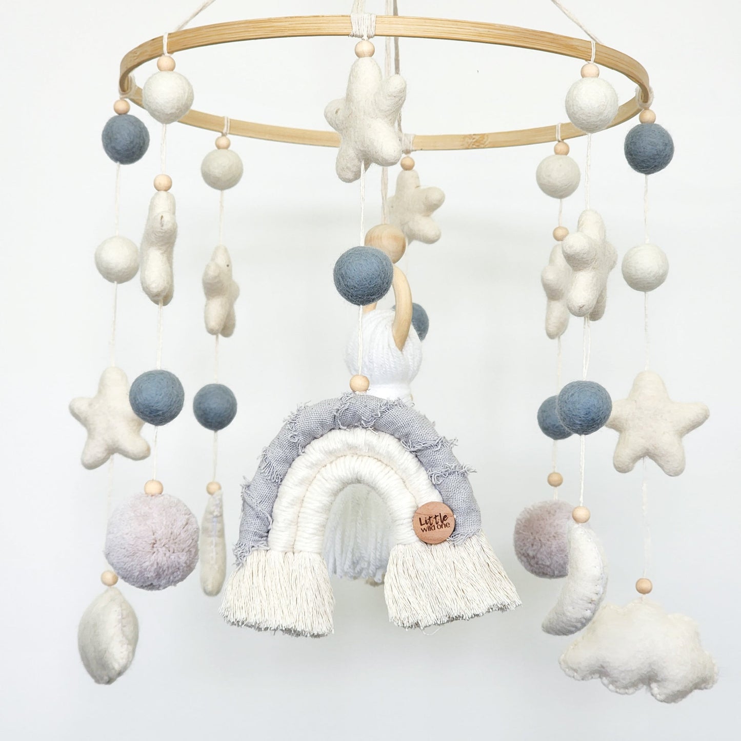 Celestial Nursery Cot Mobile