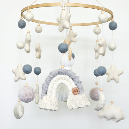 Celestial Nursery Cot Mobile