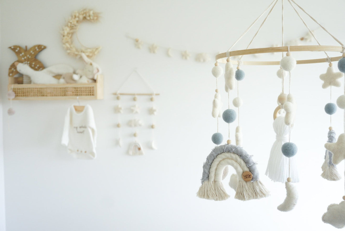 Celestial Nursery Cot Mobile