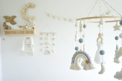 Celestial Nursery Cot Mobile