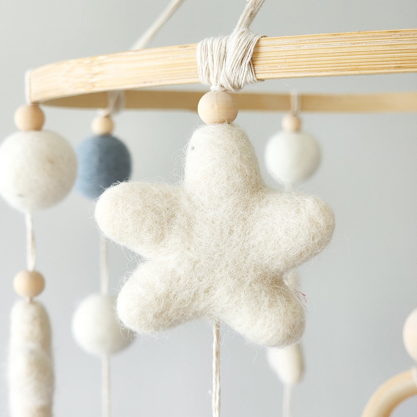 Celestial Nursery Cot Mobile