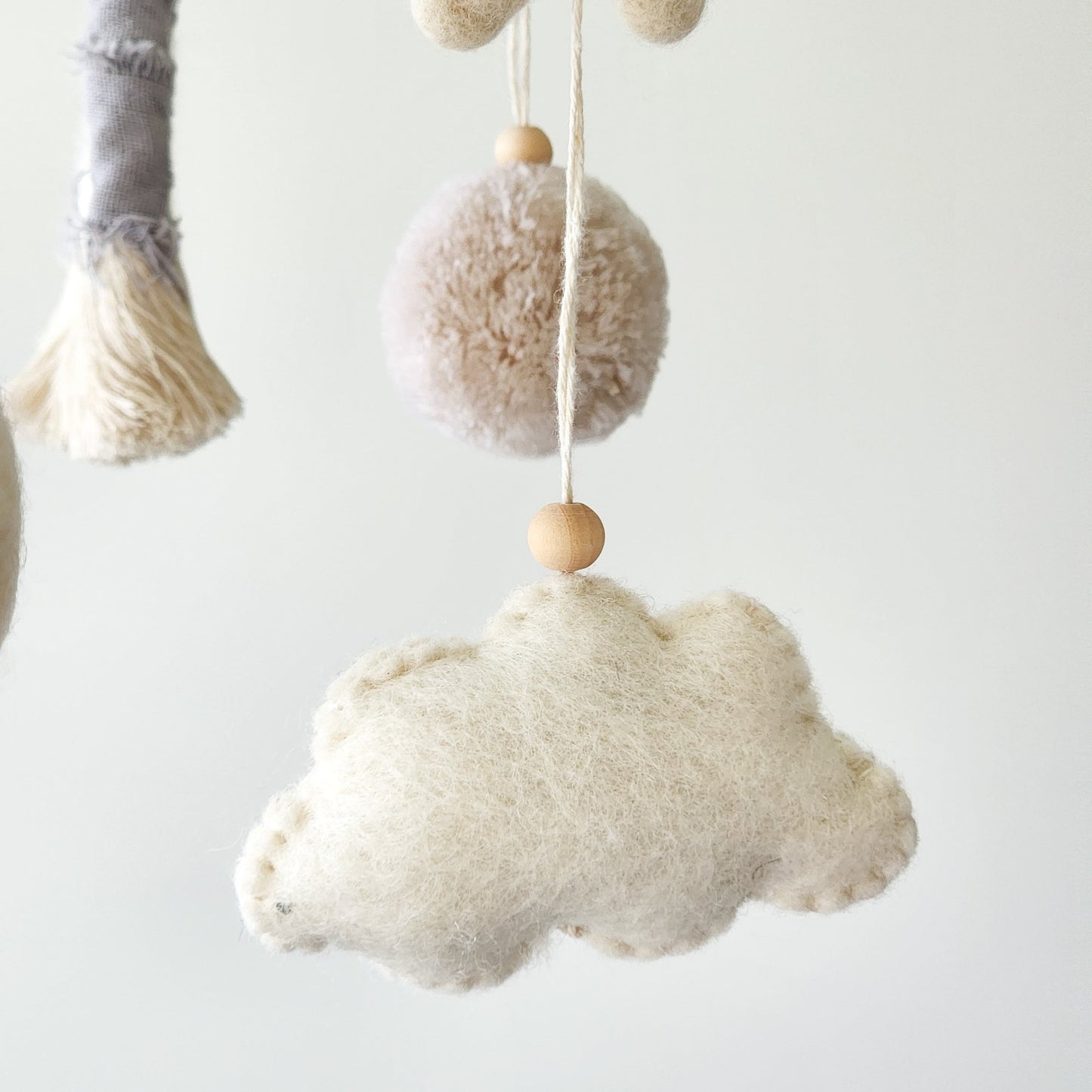 Celestial Nursery Cot Mobile