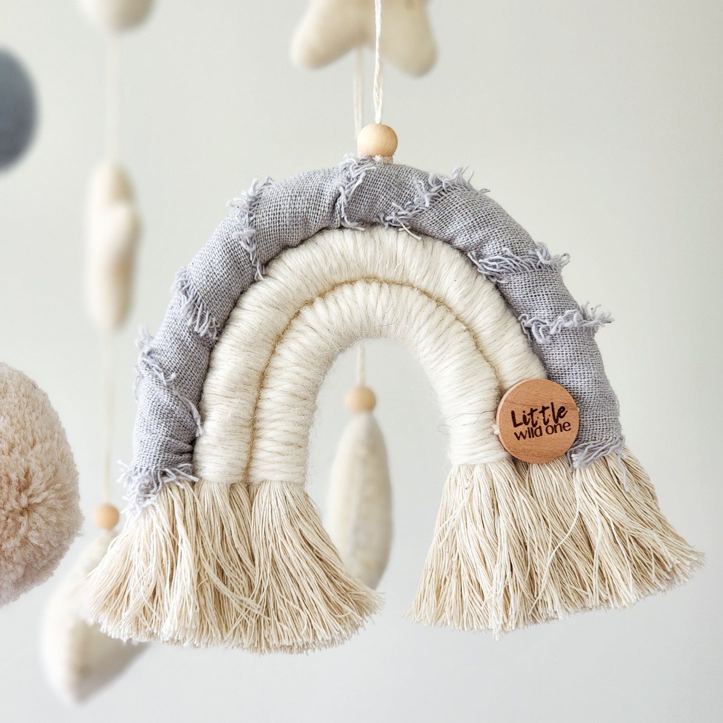 Celestial Nursery Cot Mobile