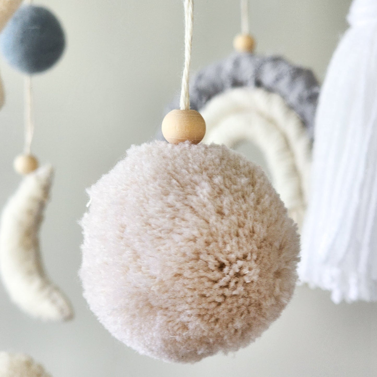 Celestial Nursery Cot Mobile
