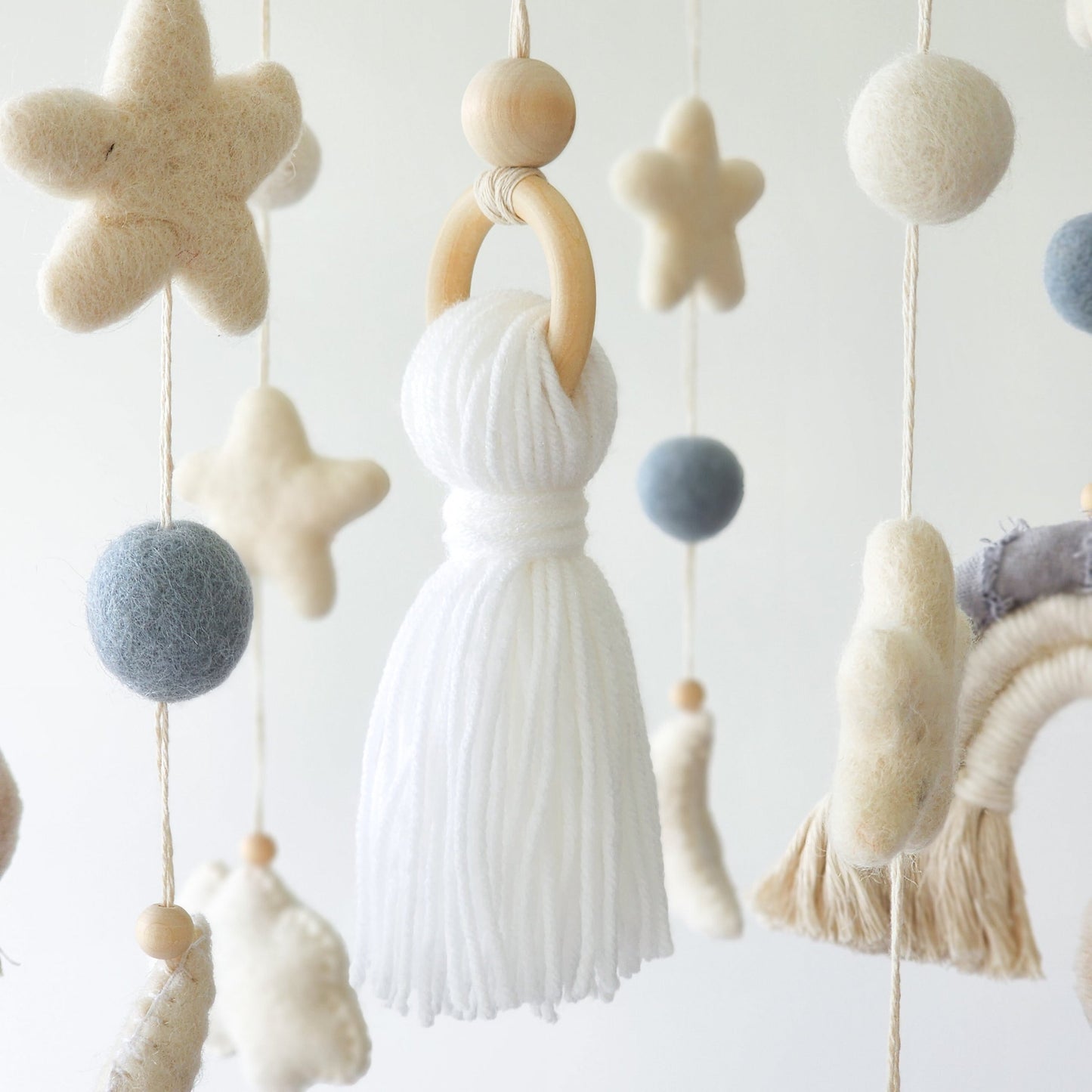 Celestial Nursery Cot Mobile
