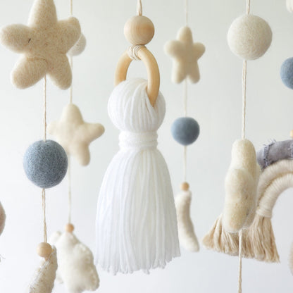 Celestial Nursery Cot Mobile
