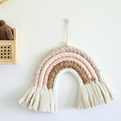 Macramé napolitain Arc-en-ciel ~ Grand, Mini + Petite
