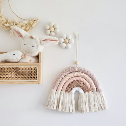 Macramé napolitain Arc-en-ciel ~ Grand, Mini + Petite
