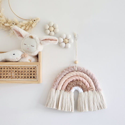 Macrame Rainbow | Neapolitan ~ Big, Mini + Petite