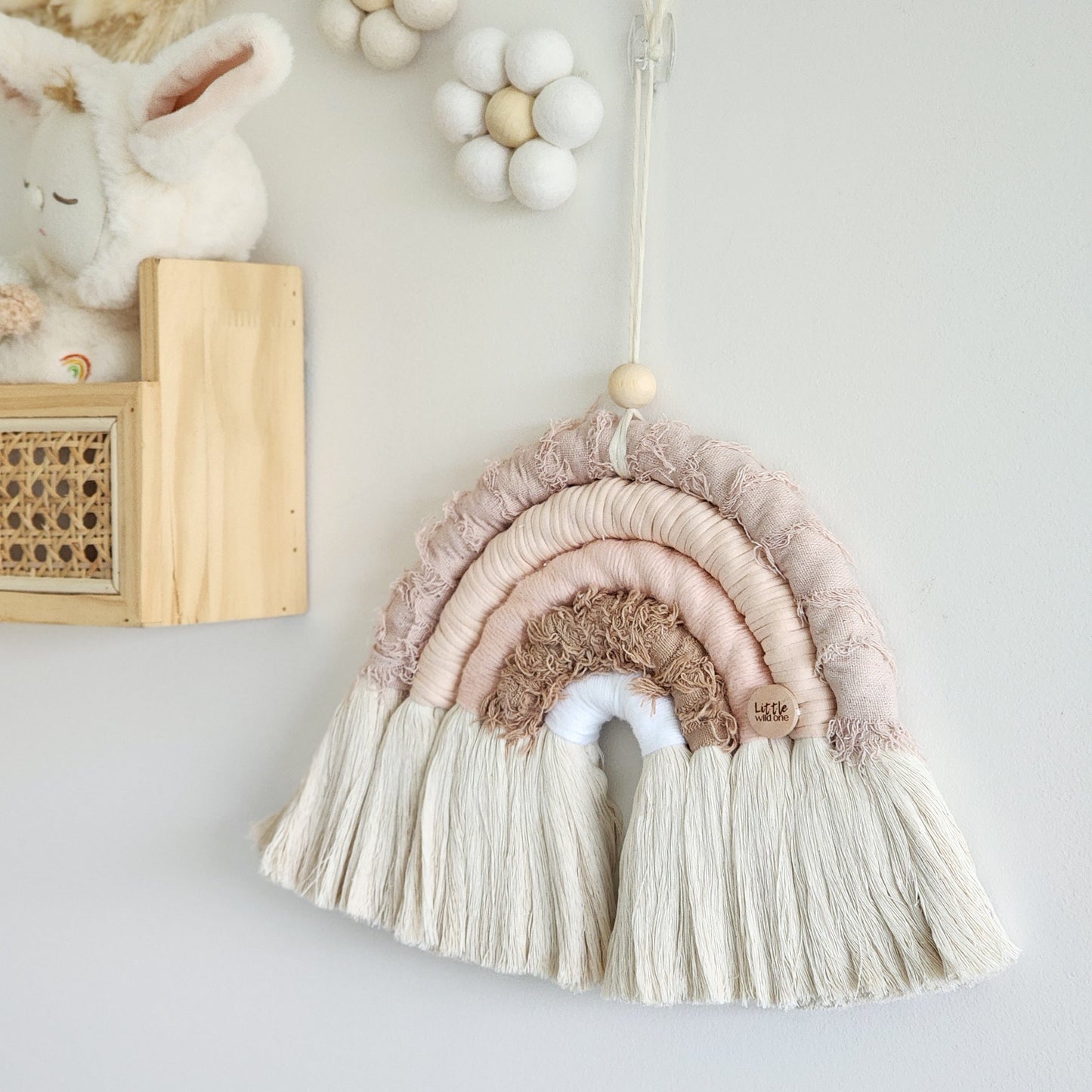 Macramé napolitain Arc-en-ciel ~ Grand, Mini + Petite