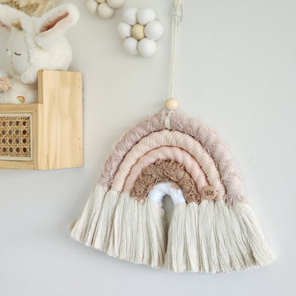 Macramé napolitain Arc-en-ciel ~ Grand, Mini + Petite