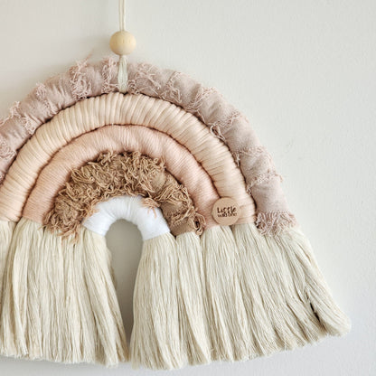 Macramé napolitain Arc-en-ciel ~ Grand, Mini + Petite