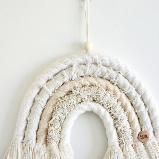 Macrame Rainbow | Big ~ Custom Design