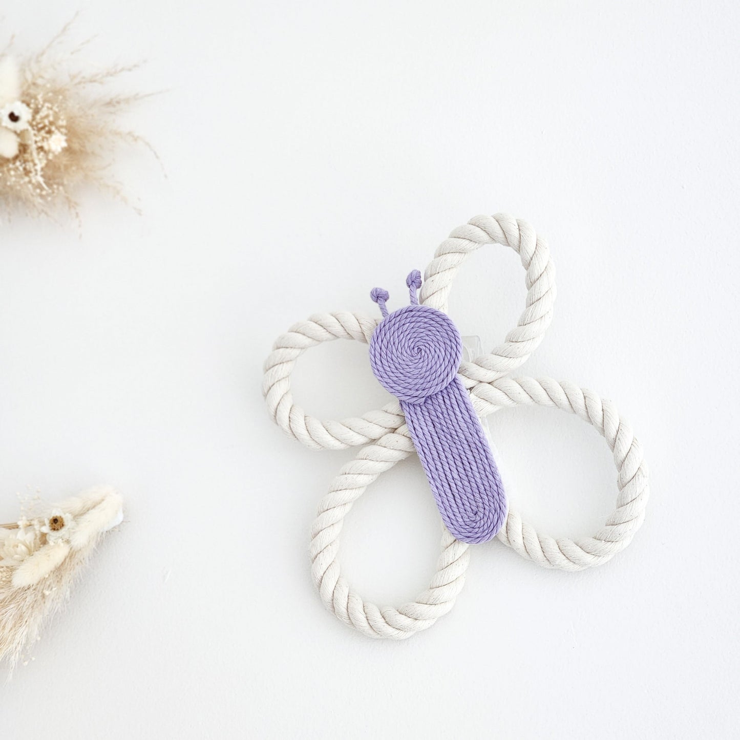 Boho Butterfly ~ Rope Wall Decor