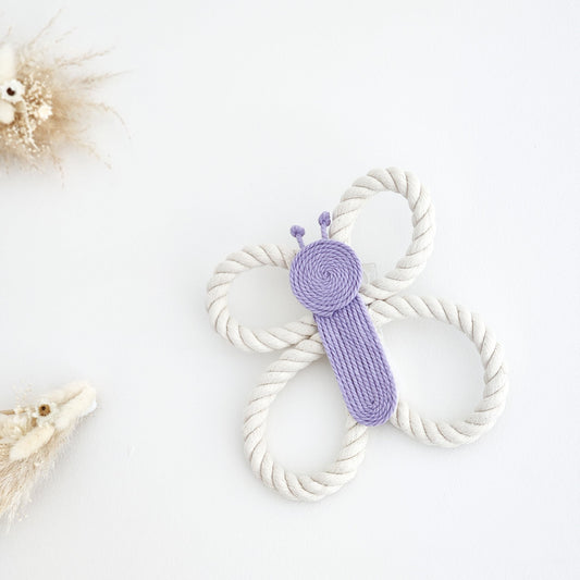 Boho Butterfly ~ Rope Wall Decor