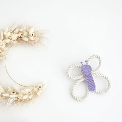 Boho Butterfly ~ Rope Wall Decor
